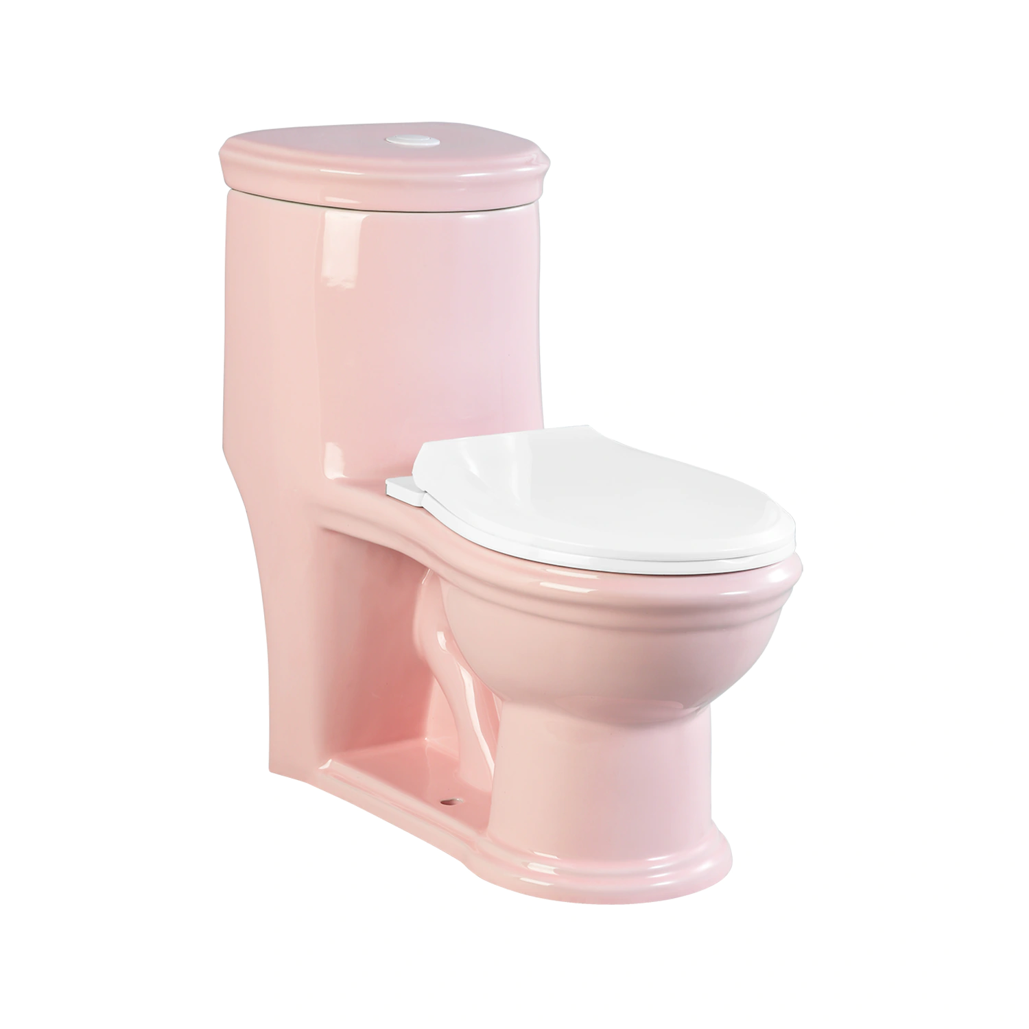 best ceramic children toilet manufacturer in china, pink color ceramic kid size toilet